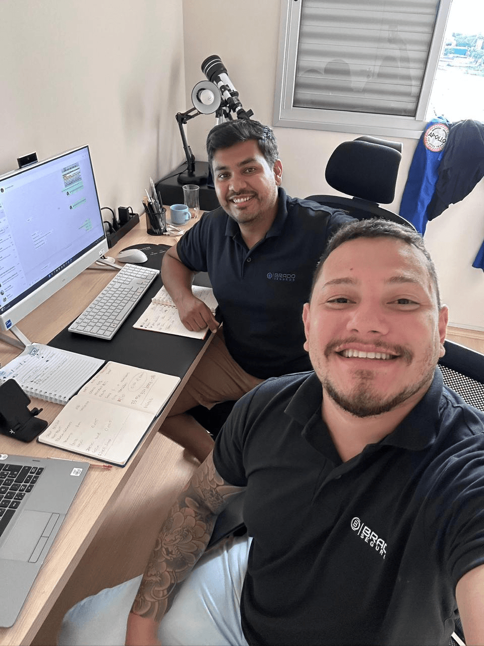 Equipe Brado Seguros