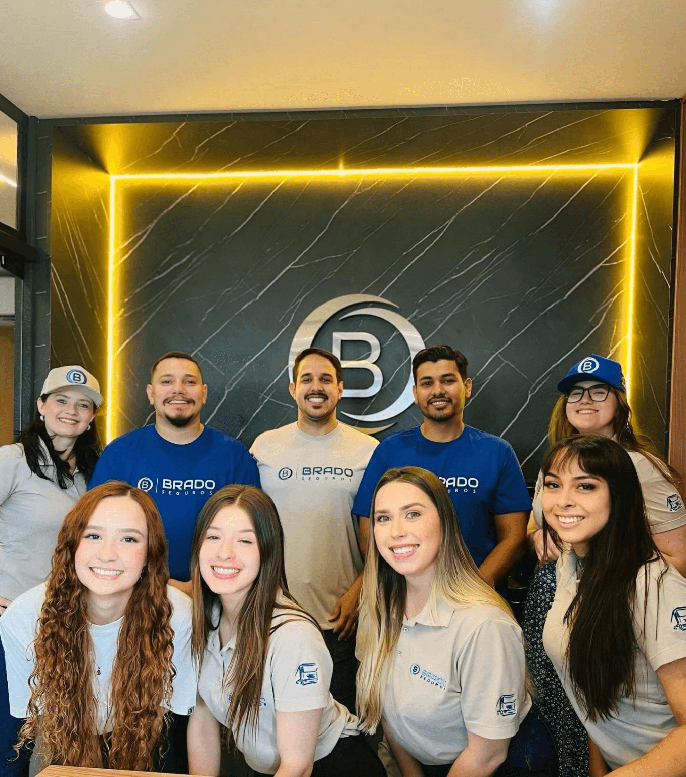 Equipe Brado Seguros