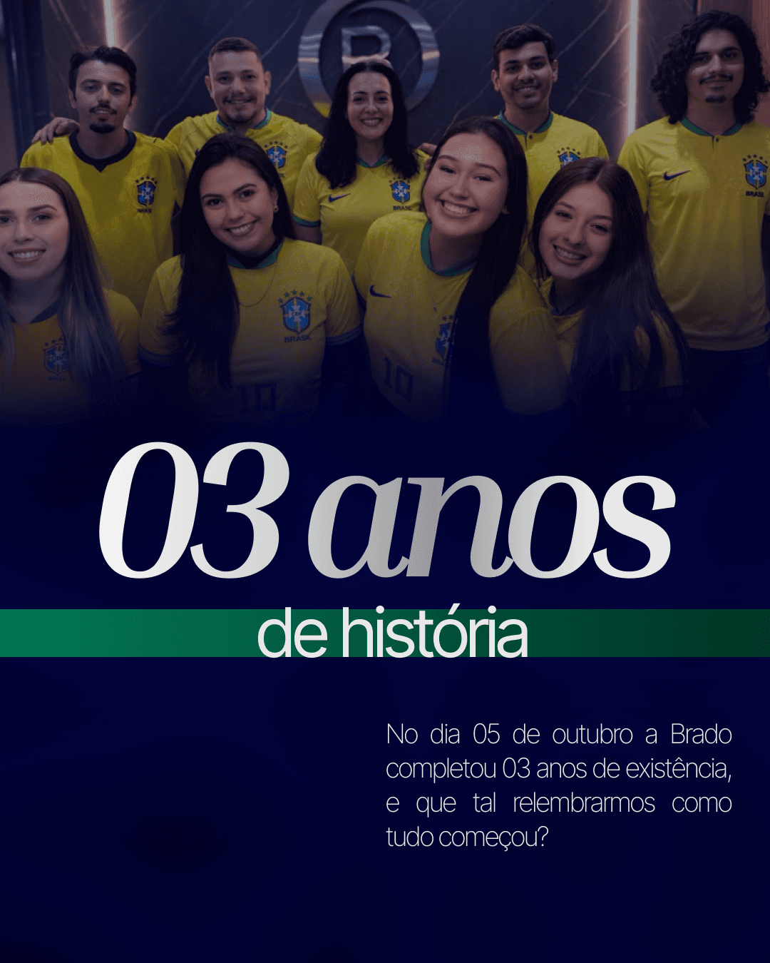 3 anos de Brado: protegendo quem move o Brasil