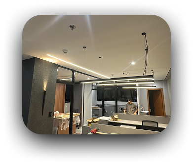 Construção escritório